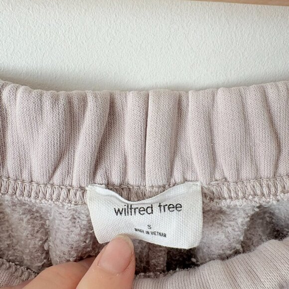 Aritzia Wilfred Free Fleece High Waisted Jogger Sweatpant Size Small - Picture 7 of 8